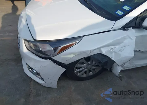 2022 Hyundai Accent Sel из США, поврежденный, VIN 3KPC24A61NE158072